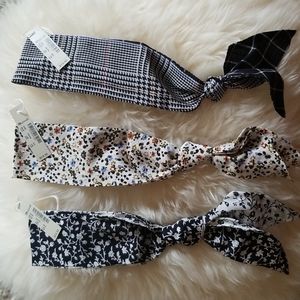 3 Madewell Silk Skinny Bandanas